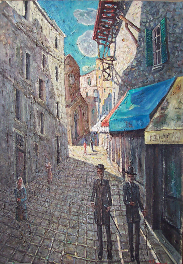 Via De Benedetti