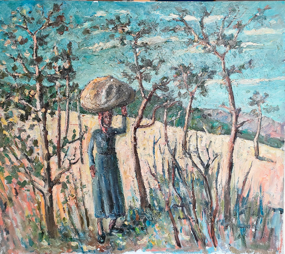 Donna-che-scende-dalla-montagna-85x75